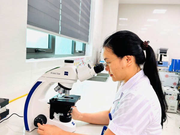 SÀNG LỌC UNG THƯ BẰNG XÉT NGHIỆM TẾ BÀO HỌC – GIẢI PHÁP PHÁT HIỆN SỚM, NÂNG CAO CƠ HỘI ĐIỀU TRỊ
