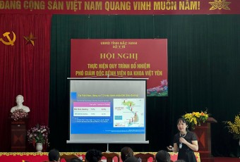 BỆNH VIỆN ĐA KHOA VIỆT YÊN TỔ CHỨC SINH HOẠT KHOA HỌC CHUYÊN ĐỀ “TIẾP CẬN TOÀN DIỆN ĐIỀU TRỊ ĐÁI THÁO ĐƯỜNG – TỪ KHUYẾN CÁO ĐẾN THỰC HÀNH LÂM SÀNG”