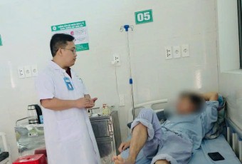 Người bệnh 38 tuổi bị “gãy dương vật” do tai nạn sinh hoạt, được bác sĩ phẫu thuật cấp cứu, bảo tồn chức năng sinh lý.