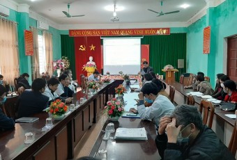 Tập huấn cập nhật hướng dẫn chẩn đoán, điều trị và giám sát công tác phòng chống dịch bệnh viêm đường hô hấp cấp do nCoV gây ra