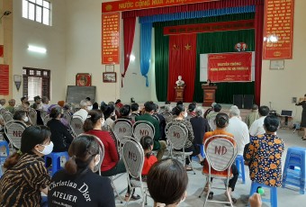 Truyền thông phòng chống tác hại của thuốc lá tại cộng đồng dân cư