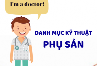 Danh mục kỹ thuật Phụ sản