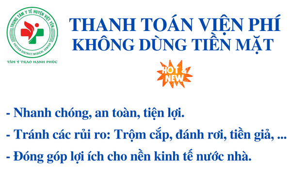 Thanh toán không dùng tiền mặt