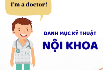 Danh mục kỹ thuật Nội khoa