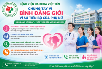 BVĐK Việt Yên chung tay thúc đẩy bình đẳng giới trong chăm sóc sức khỏe