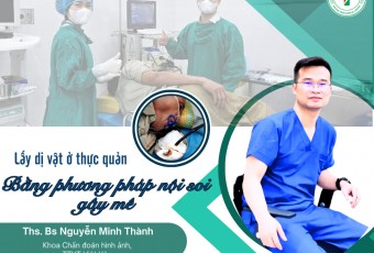 Hóc, nuốt dị vật - Mối hiểm họa khôn lường