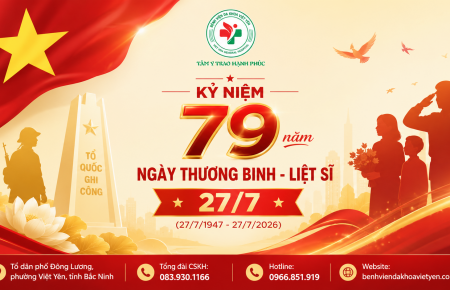 Bệnh viện Đa khoa Việt Yên tưởng nhớ và tri ân các anh hùng liệt sĩ nhân Ngày Thương binh - Liệt sĩ 27/7