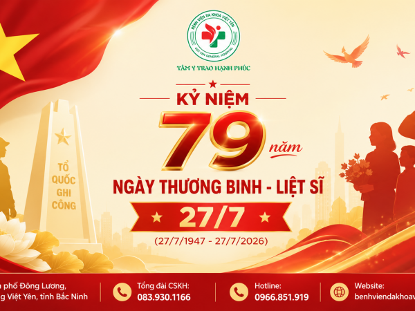 Bệnh viện Đa khoa Việt Yên tưởng nhớ và tri ân các anh hùng liệt sĩ nhân Ngày Thương binh - Liệt sĩ 27/7