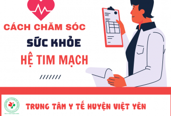 Cách chăm sóc sức khỏe hệ tim mạch
