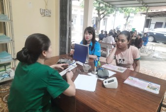 Việt Yên tổ chức đợt cao điểm chiến dịch truyền thông lồng ghép cung cấp dịch vụ CSSKSS/KHHGĐ đợt 1 năm 2024