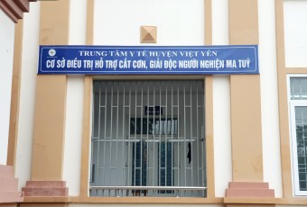 Trung tâm Y tế huyện Việt Yên tiếp nhận người cai nghiện ma túy tự nguyện tại gia đình và cộng đồng
