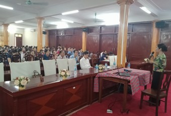 Tập huấn nâng cao năng lực cho đội ngũ cán bộ làm công tác Dân số huyện Việt Yên