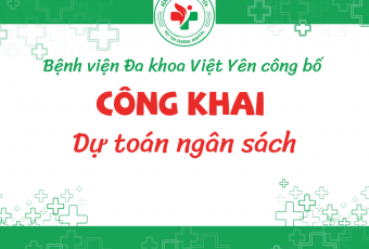 Thông báo công khai dự toán ngân sách năm 2026