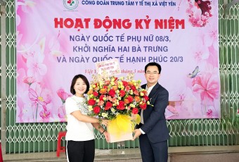 Các hoạt động kỷ niệm 114 năm ngày Quốc tế Phụ nữ 08/3