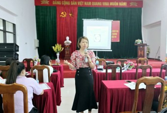 Tập huấn xét nghiệm cho cán bộ y tế về tư vấn, kỹ thuật xét nghiệm sàng lọc HIV, viêm gan B và giang mai