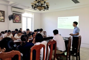 Tập huấn giám sát phòng, chống dịch bệnh sốt xuất huyết Dengue năm 2024