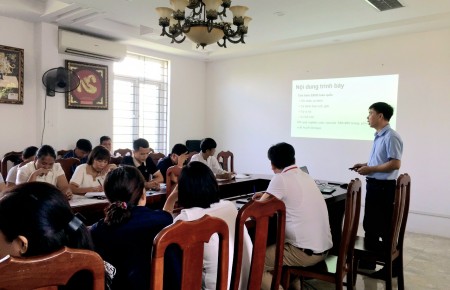 Tập huấn giám sát phòng, chống dịch bệnh sốt xuất huyết Dengue năm 2024
