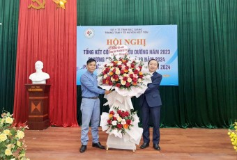 Tổng kết công tác điều dưỡng năm 2023 và phương hướng, nhiệm vụ năm 2024