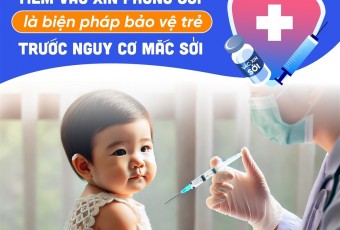 Việt Yên triển khai chiến dịch tiêm vắc xin phòng chống dịch sởi năm 2025