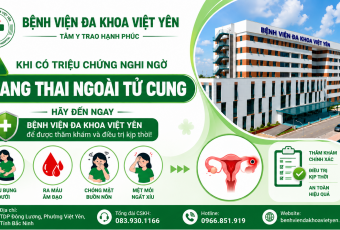 Đừng chủ quan với đau bụng sau chậm kinh – Nhiều trường hợp mang thai ngoài tử cung chỉ được phát hiện khi đã nguy kịch