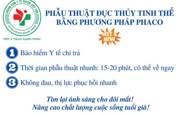 Phẫu thuật Phaco