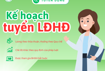 Kế hoạch tuyển dụng lao động hợp đồng năm 2026 (đợt 1)