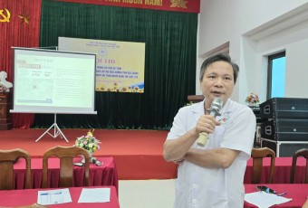 Gần 300 cán bộ y tế được tập huấn cập nhật kiến thức về giám sát phòng, chống lây nhiễm, chăm sóc, điều trị bệnh Đậu mùa khỉ tại Việt Yên