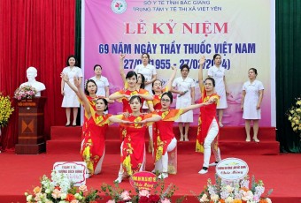 Lễ kỷ niệm 69 năm ngày Thầy thuốc Việt Nam