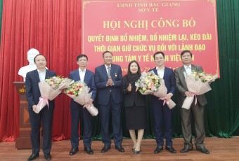 1.600 trẻ em và vị thành niên của 10 xã thuộc huyện Việt Yên được khám sàng lọc phát hiện chủ động bệnh lao