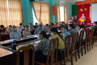 HỘI NGHỊ TRỰC TUYẾN HƯỚNG DẪN TIÊM CHỦNG CÁC LOẠI VẮC XIN PHÒNG COVID - 19