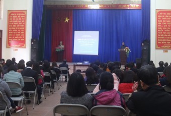 Trung tâm Y tế huyện Việt Yên tổ chức tập huấn công tác điều trị, giám sát phòng, chống dịch viêm đường hô hấp cấp do vi rút Corona (nCoV)
