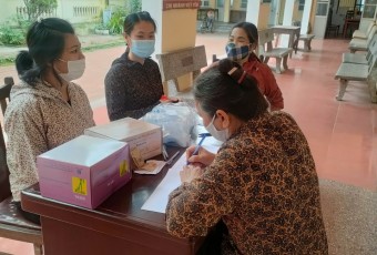 Việt Yên tổ chức đợt cao điểm chiến dịch truyền thông lồng ghép cung cấp dịch vụ CSSKSS/KHHGĐ đợt 1 năm 2023