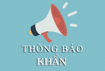 THÔNG BÁO KHẨN SỐ 04: Về phòng, chống dịch Covid-19 của Trung tâm Chỉ huy phòng, chống dịch Covid-19 huyện Việt Yên