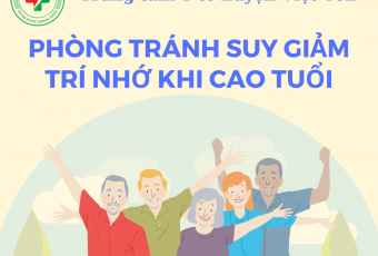 Phòng tránh suy giảm trí nhớ khi tuổi cao