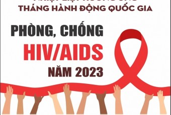 Việt Yên hướng ứng Tháng hành động Quốc gia phòng chống HIV/AIDS năm 2023