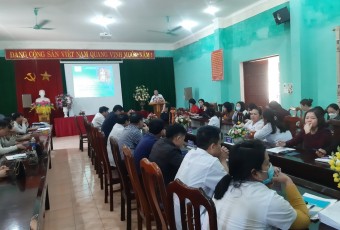 Hội nghị Tổng kết công tác y tế, thi đua - khen thưởng, công đoàn năm 2022, phương hướng nhiệm vụ năm 2023