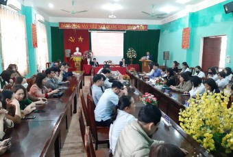 HỘI NGHỊ CÁN BỘ VIÊN CHỨC TRUNG TÂM Y TẾ VIỆT YÊN NĂM 2023