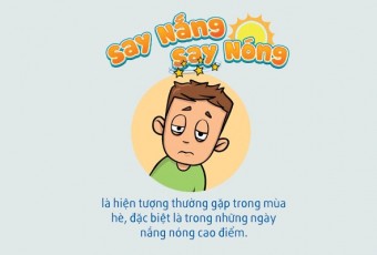 CÁCH PHÒNG CHỐNG “SAY NẮNG”