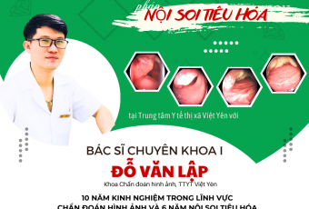 Phát hiện dấu hiệu ung thư đại tràng nhờ phương pháp nội soi tiêu hóa