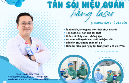 Cứu nguy kịp thời bệnh nhân ứ nước thận do sỏi niệu quản hai bên