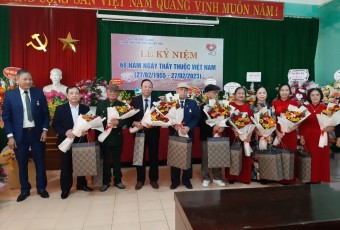 LỄ KỶ NIỆM 68 NĂM NGÀY THẦY THUỐC VIỆT NAM