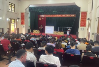 LỚP TẬP HUẤN NÂNG CAO KỸ NĂNG GIAO TIẾP ỨNG XỬ CHO NHÂN VIÊN Y TẾ HƯỚNG TỚI SỰ HÀI LÒNG CỦA NGƯỜI BỆNH
