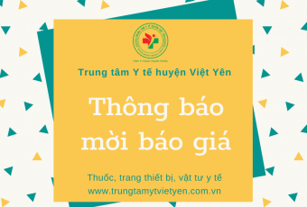 THƯ MỜI BÁO GIÁ (27/7/2023) - Báo giá dịch vụ tư vấn đấu thầu và dịch vụ thẩm định giá