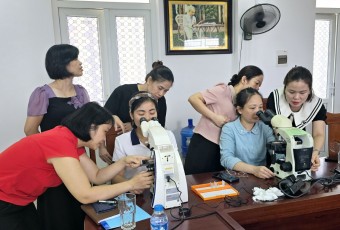 Tập huấn xét nghiệm ký sinh trùng giun sán thường gặp năm 2024