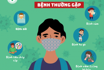 Chủ động phòng, chống dịch bệnh mùa đông xuân thường gặp