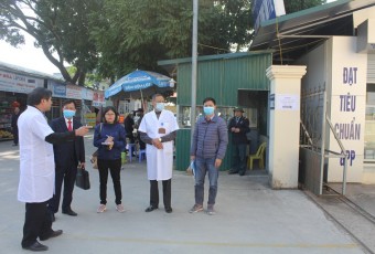 Trung tâm Y tế huyện chủ động phòng, chống bệnh viêm đường hô hấp cấp  do vi rút Corona mới