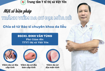 Viêm da cơ địa dễ tái phát khi giao mùa