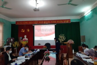 Trung tâm Y tế Việt Yên tổ chức nghiệm thu đề tài nghiên cứu khoa học cấp cơ sở năm 2021