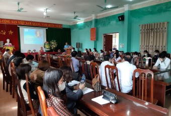Hội nghị Tổng kết công tác y tế, thi đua - khen thưởng, công đoàn năm 2021, phương hướng nhiệm vụ năm 2022