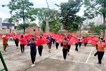 Trung tâm Y tế huyện phối hợp tổ chức hội nghị truyền thông về công tác Dân số tại xã Minh Đức
